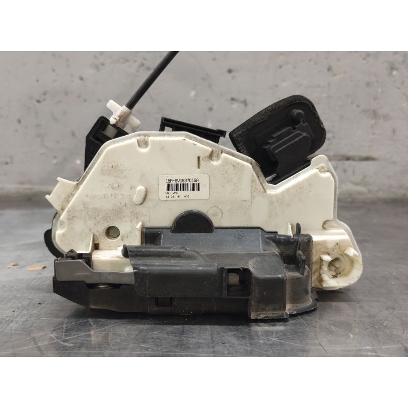 Recambio de cerradura puerta delantera izquierda para skoda fabia iii (nj3) 1.4 tdi referencia OEM IAM 6V1837015A  
