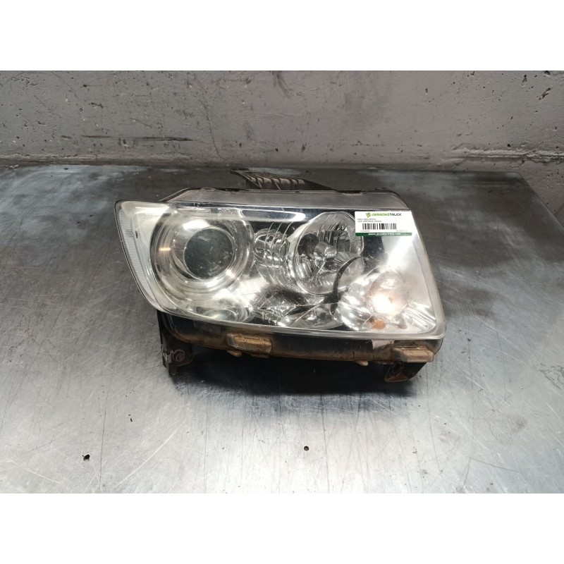Recambio de faro izquierdo para jeep compass (mk49) 2.2 crd referencia OEM IAM 05182552af  