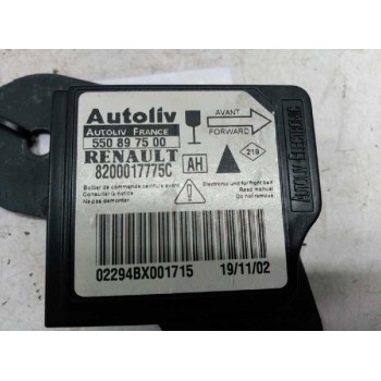 Recambio de sensor airbag para renault vel satis (bj0) expression referencia OEM IAM 820001775C 550897500 