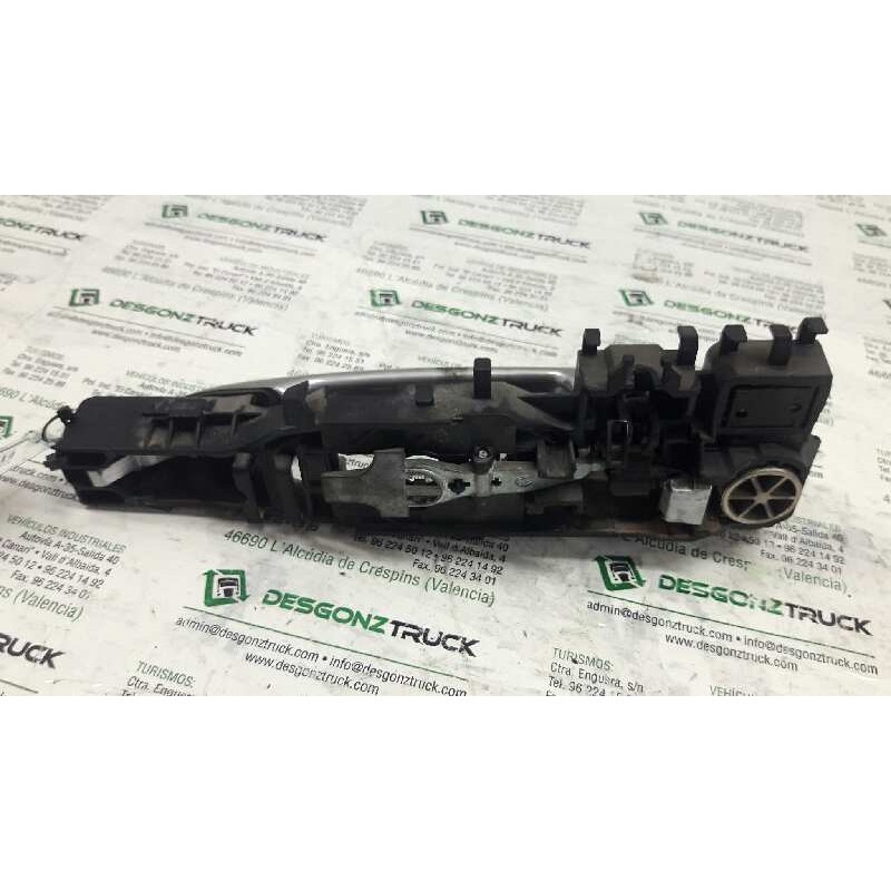 Recambio de maneta exterior trasera derecha para renault megane ii berlina 3p referencia OEM IAM 8200028463SX 2