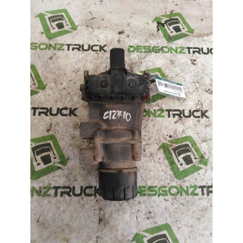 Recambio de valvula aire para man tg - a 18.460 12.8 diesel referencia OEM IAM 0486200007  VALVULA TRANSMISOR DE FRENO - Amarillo