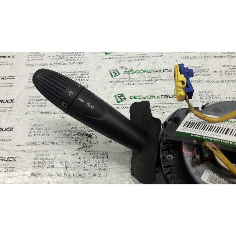 Recambio de mando multifuncion para fiat doblo (119) 1.9 jtd elx / dynamic referencia OEM IAM - Rojo 2