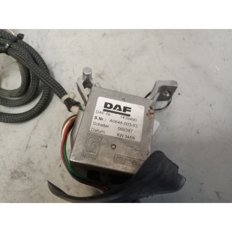 Recambio de mando velocidad de crucero para daf serie 95 xf .480 12.6 diesel referencia OEM IAM 1439490 3
