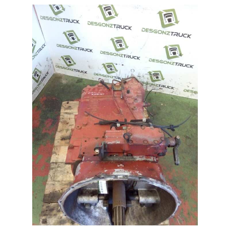 Recambio de caja cambios para iveco eurostar (ld) fsa  (ld 440 e 52 4x2) gran espacio referencia OEM IAM 16S190  