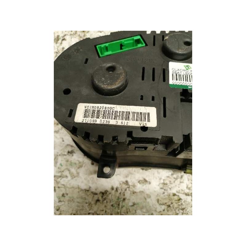 Recambio de cuadro instrumentos para seat leon (1m1) 1.9 tdi referencia OEM IAM 1M0920800C 110080012004 3