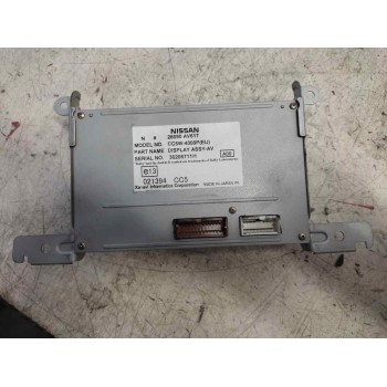 Recambio de pantalla multifuncion para nissan primera berlina (p12) acenta referencia OEM IAM 28090AV617  