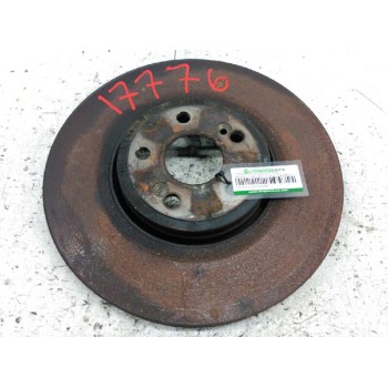Recambio de disco freno delantero para renault vel satis (bj0) expression referencia OEM IAM  VENTILADO 
