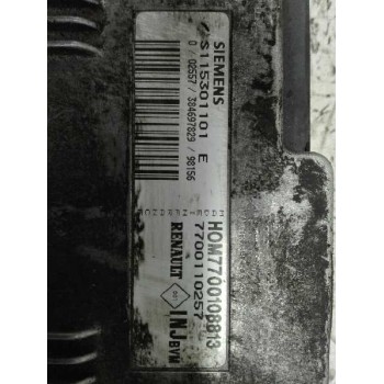 Recambio de centralita motor uce para renault kangoo (f/kc0) 1.4 referencia OEM IAM S115301101E 7700108813 