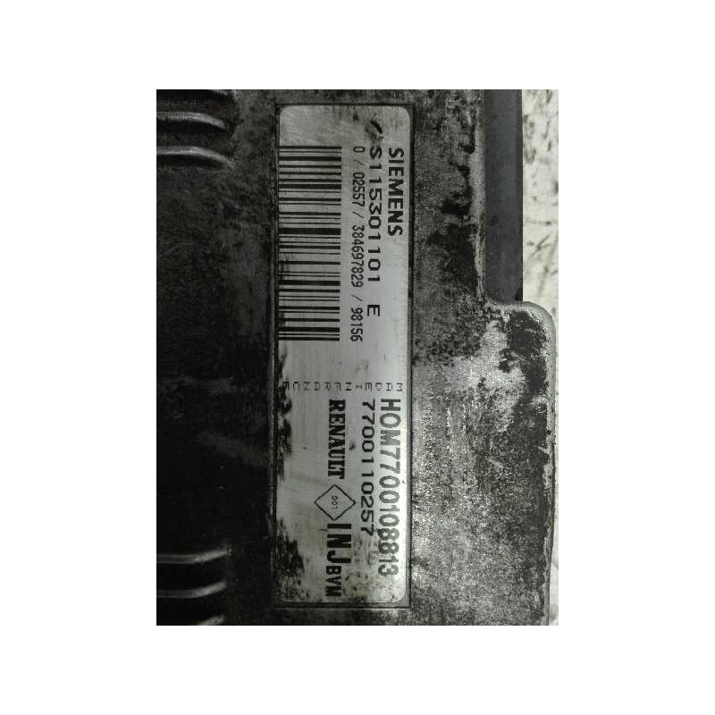 Recambio de centralita motor uce para renault kangoo (f/kc0) 1.4 referencia OEM IAM S115301101E 7700108813 2