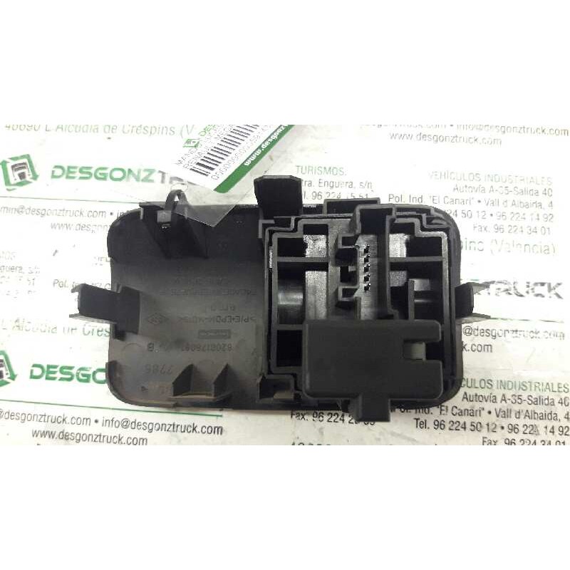 Recambio de mando luces para renault megane ii berlina 3p referencia OEM IAM 8200176081 2