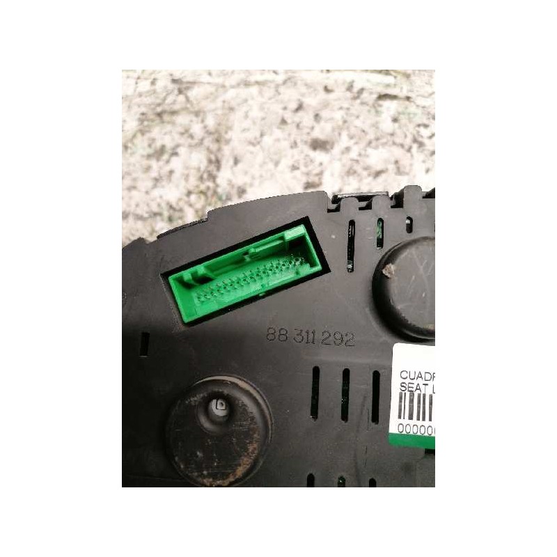 Recambio de cuadro instrumentos para seat leon (1m1) 1.9 tdi referencia OEM IAM 1M0920800C 110080012004 4