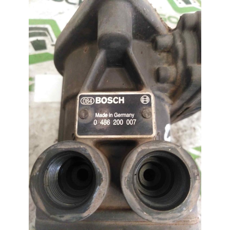 Recambio de valvula aire para man tg - a 18.460 12.8 diesel referencia OEM IAM 0486200007  VALVULA TRANSMISOR DE FRENO - Amarillo 3