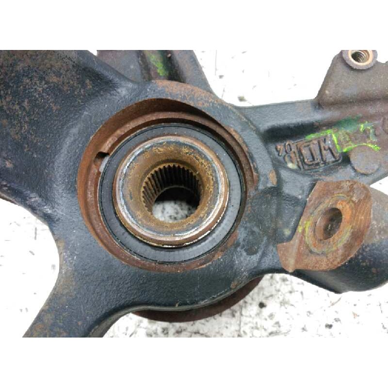 Recambio de mangueta delantera izquierda para seat ibiza (6l1) cool referencia OEM IAM 3