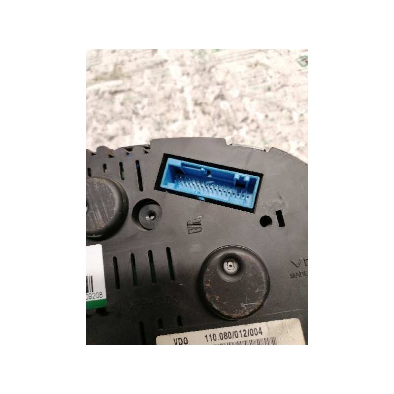 Recambio de cuadro instrumentos para seat leon (1m1) 1.9 tdi referencia OEM IAM 1M0920800C 110080012004 5