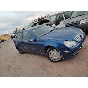 mercedes-benz clase c (w203) sportcoupe del año 2004