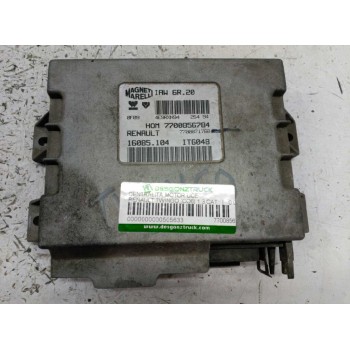 CENTRALITA MOTOR UCE 7700856784 IAW6R20 