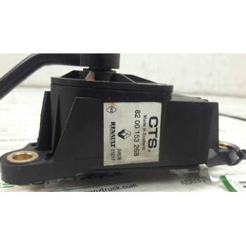 Recambio de potenciometro pedal para renault megane ii berlina 3p referencia OEM IAM 8200153268  