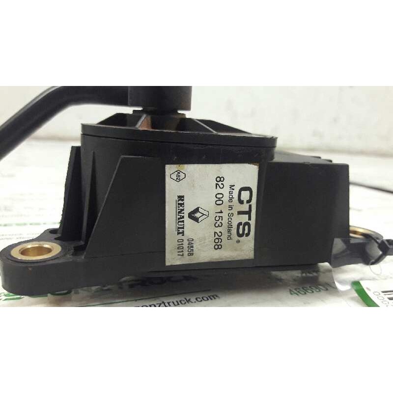Recambio de potenciometro pedal para renault megane ii berlina 3p referencia OEM IAM 8200153268 2