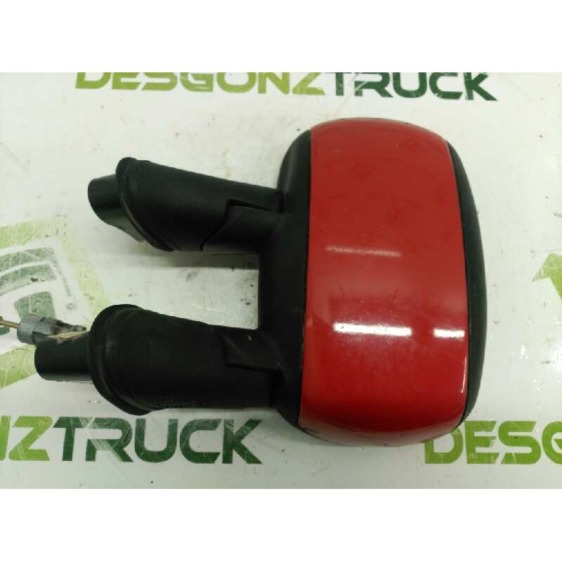 Recambio de retrovisor izquierdo para fiat doblo (119) 1.9 jtd elx / dynamic referencia OEM IAM - Rojo 2