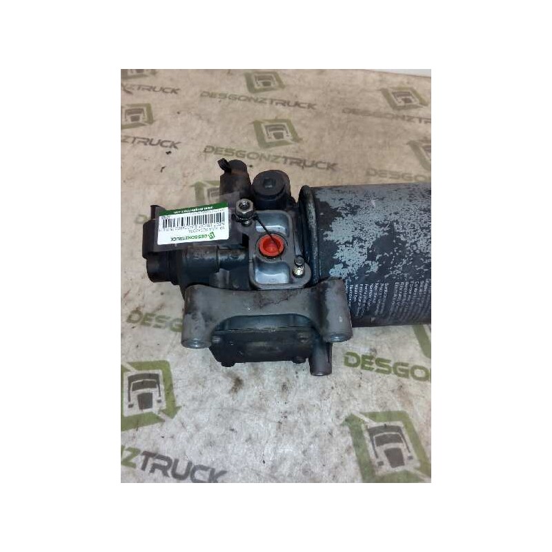 Recambio de valvula aire para iveco eurocargo tector chasis  (modelo 75 e 15) larga distancia referencia OEM IAM LA8105 1138303F - Blanco 3