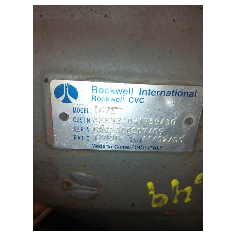 Recambio de grupo para volvo fl 618 interc. 180/210/220/250 fg 180/220/250 kw e3 largo (lh1 o l2h1) referencia OEM IAM 167E A283 - Amarillo 2