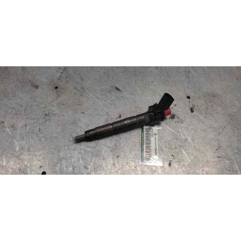 Recambio de inyector para bmw serie 5 berlina (e60) 520d referencia OEM IAM 779787705 2 PINS - Negro 2