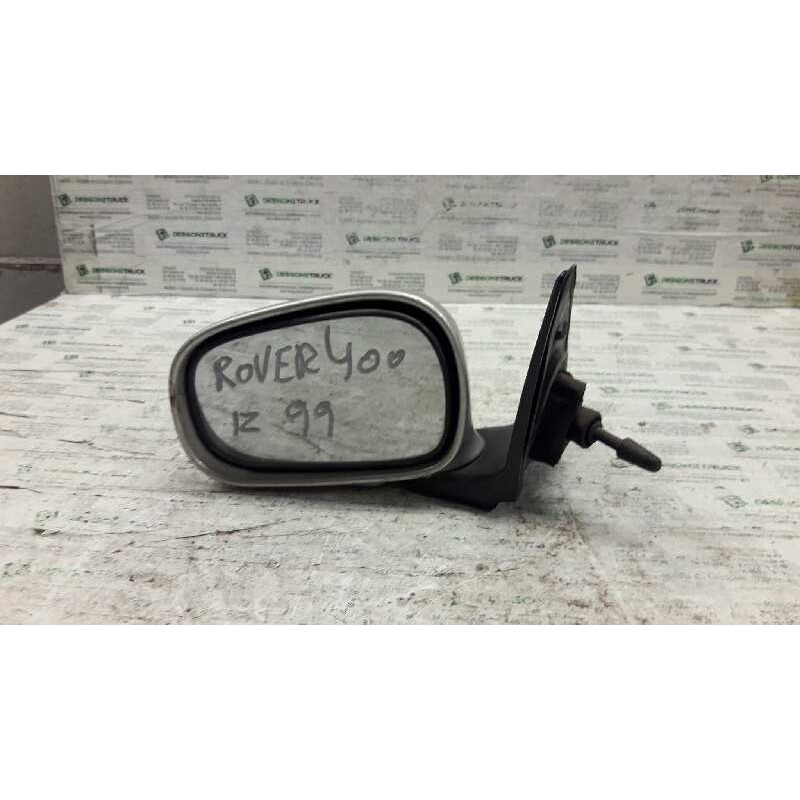 Recambio de retrovisor izquierdo para mg serie 400 (rt) 420 sdi (5-ptas.) referencia OEM IAM E11015302 MANUAL NEGRO