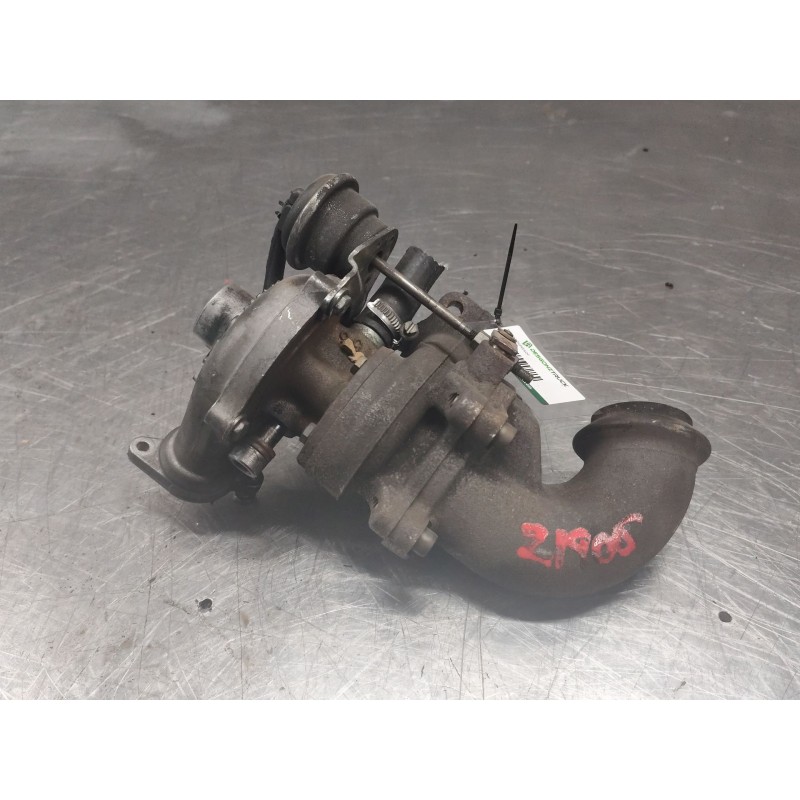 Recambio de turbocompresor para citroën c3 1.4 hdi sx plus referencia OEM IAM   