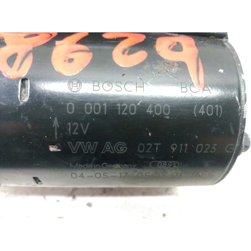 Recambio de motor arranque para seat ibiza (6l1) cool referencia OEM IAM 0001120400 10 DIENTES BOSCH 4