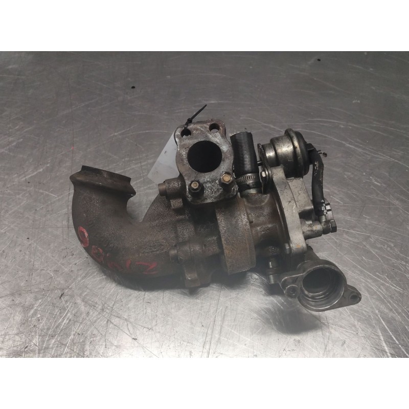 Recambio de turbocompresor para citroën c3 1.4 hdi sx plus referencia OEM IAM - Gris 2