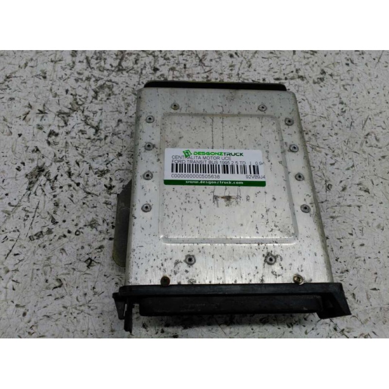Recambio de centralita motor uce para ford transit bus 1995 2.5 td referencia OEM IAM 92VB9J464AD  