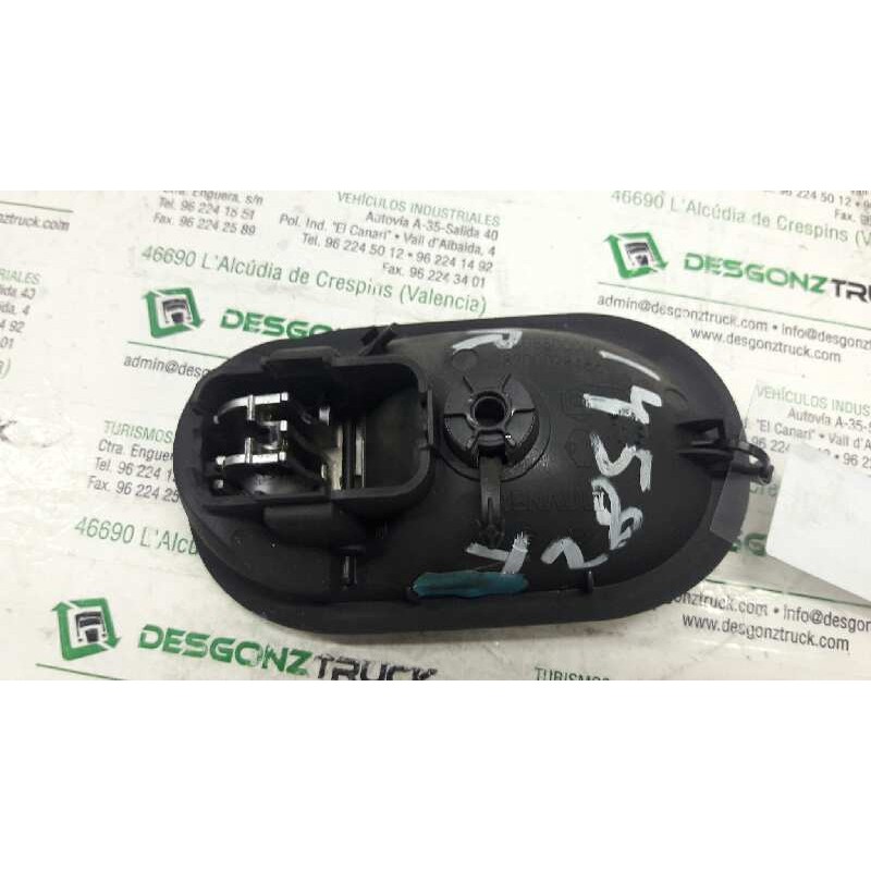 Recambio de maneta interior trasera derecha para renault megane ii berlina 3p referencia OEM IAM 8200028486 2