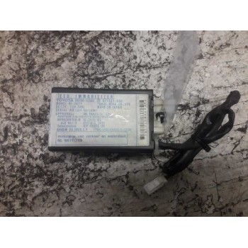 Recambio de centralita inmovilizador para toyota corolla (e11) 1.6 linea luna (5-ptas.) referencia OEM IAM 96111370 627561000 96