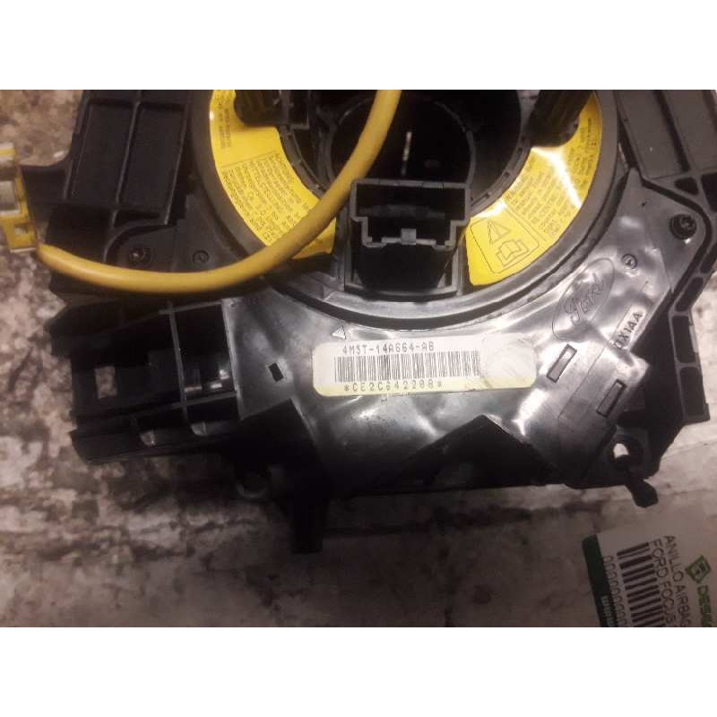 Recambio de anillo airbag para ford focus berlina (cap) ambiente (d) referencia OEM IAM 4M5T14A664AB 9/5 PINS - Gris 2