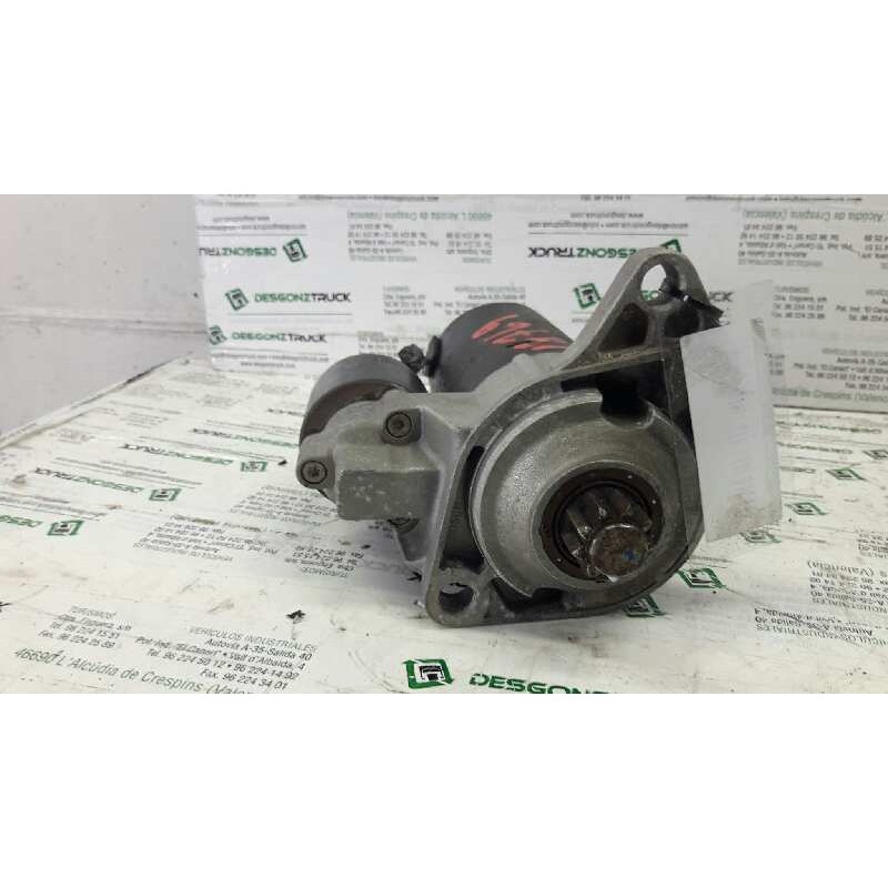 Recambio de motor arranque para seat ibiza (6k) básico referencia OEM IAM  9 DIENTES BOSCH - Rojo 2