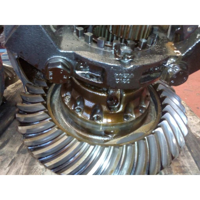 Recambio de grupo para iveco stralis (as) 10.3 diesel referencia OEM IAM 177E 1383200W1739264 - Blanco 2
