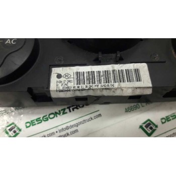 Recambio de mando climatizador para renault megane ii berlina 3p referencia OEM IAM 8200344840  