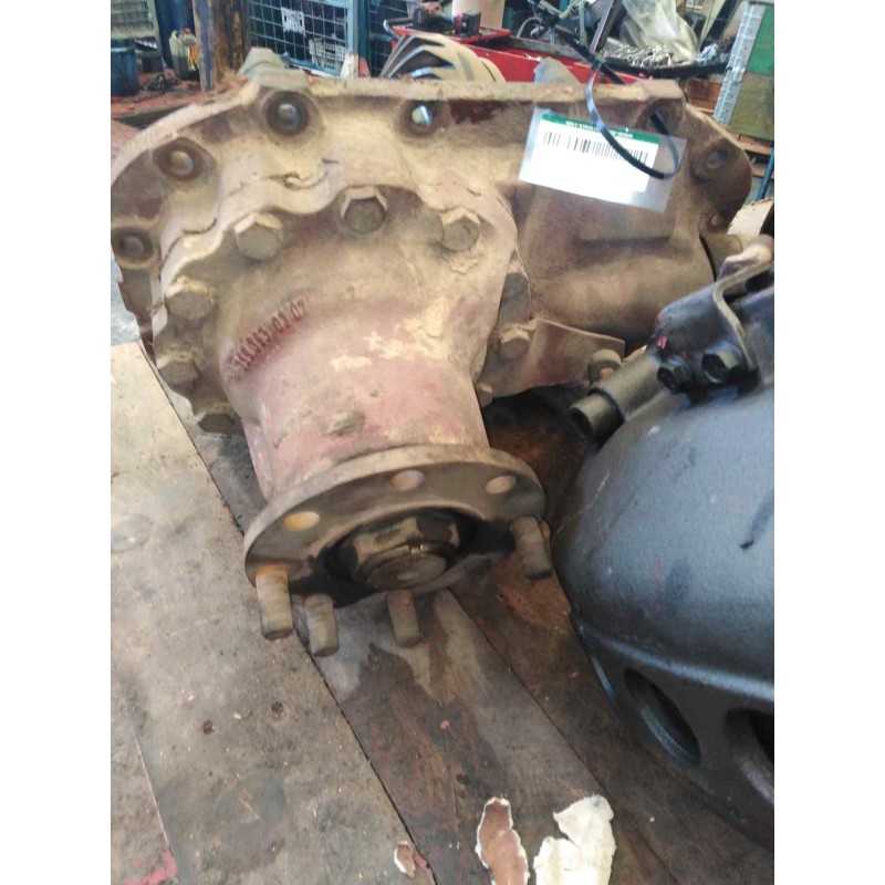 Recambio de grupo para mercedes trucks sk 1722 referencia OEM IAM AL7/1 18X27 
