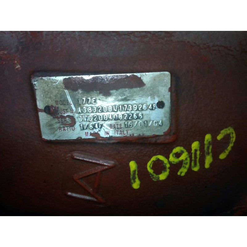 Recambio de grupo para iveco stralis (as) 10.3 diesel referencia OEM IAM 177E 1383200W1739264 - Blanco 4
