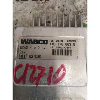 Recambio de modulo electronico para man tg - a 18.xxx 12.8 diesel referencia OEM IAM 81258117004 4461700030 CENTRALITA ECAS