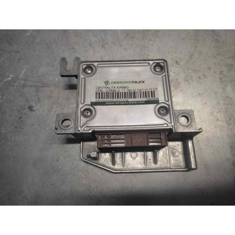 Recambio de centralita airbag para opel corsa c 1.7 16v di cat (y 17 dtl / lk8) referencia OEM IAM 24439954 327963935 3