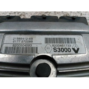 Recambio de centralita motor uce para renault clio iii 1.4 16v referencia OEM IAM 8200504593 8200461733 