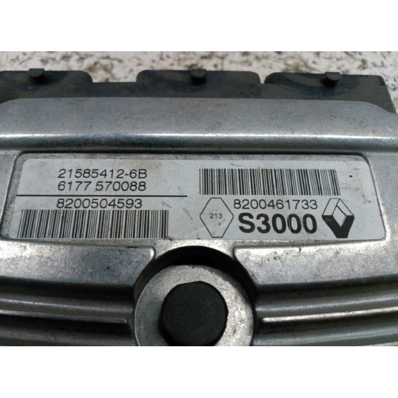 Recambio de centralita motor uce para renault clio iii 1.4 16v referencia OEM IAM 8200504593 8200461733 - Naranja 3