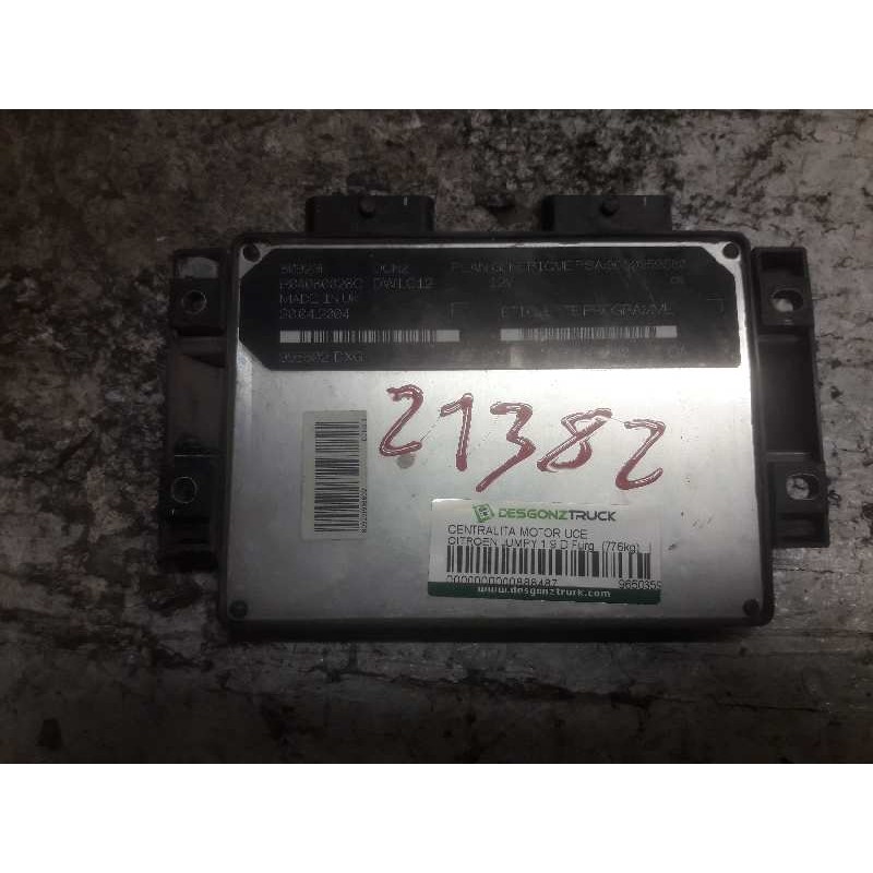 Recambio de centralita motor uce para citroën jumpy 1.9 d furg. (776kg) referencia OEM IAM 9650359580 9650360080 