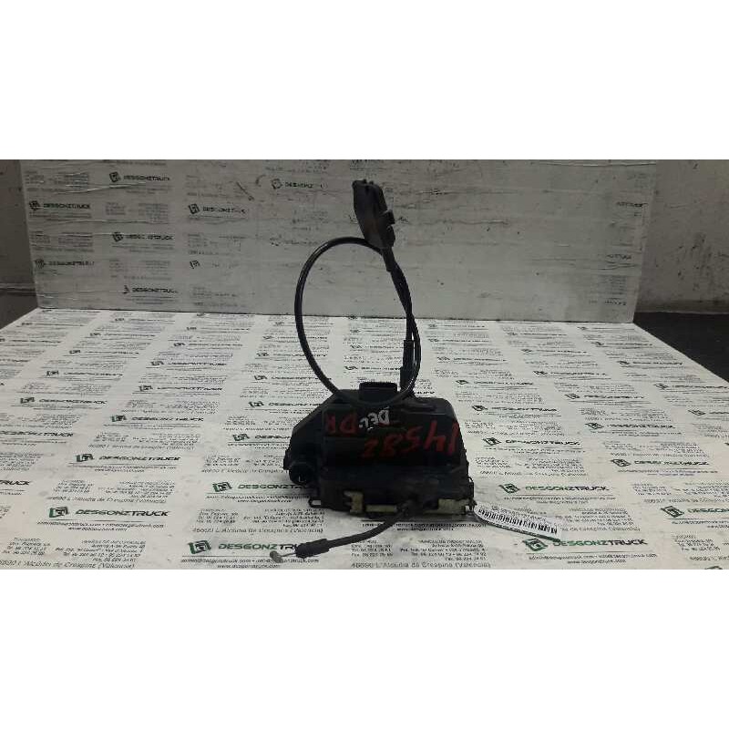 Recambio de cerradura puerta delantera derecha para renault megane ii berlina 3p referencia OEM IAM 2