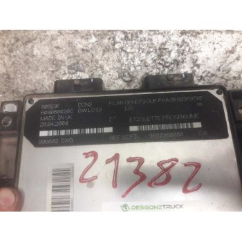Recambio de centralita motor uce para citroën jumpy 1.9 d furg. (776kg) referencia OEM IAM 9650359580 9650360080 
