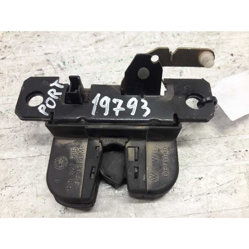 Recambio de cerradura maletero / porton para seat leon (1m1) signo referencia OEM IAM 2