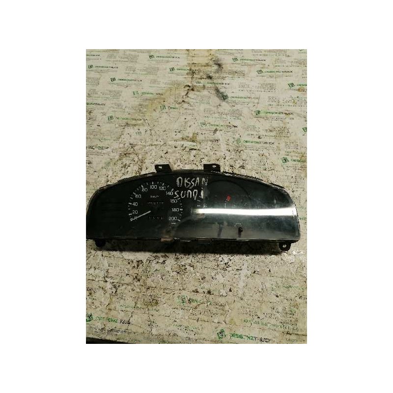 Recambio de cuadro instrumentos para nissan sunny berlina (n14) 2.0 diesel referencia OEM IAM 74C05 54170004 