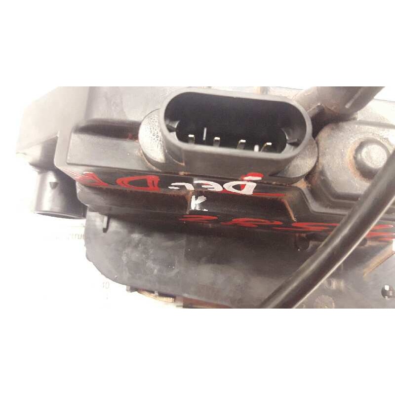 Recambio de cerradura puerta delantera derecha para renault megane ii berlina 3p referencia OEM IAM 4