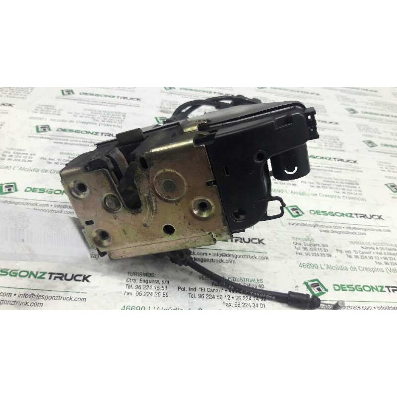 Recambio de cerradura puerta delantera derecha para renault megane ii berlina 3p referencia OEM IAM 5
